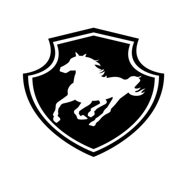 Tribal - White Horse - Black Badge - TR6 Thumbnail