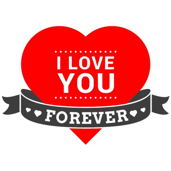 Couple Valentines - I Love You - Forever - DM-2.1 Thumbnail