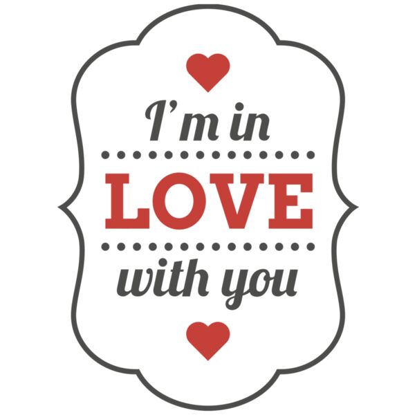 Couple Valentines - I'm In Love With You - DM-3 Thumbnail