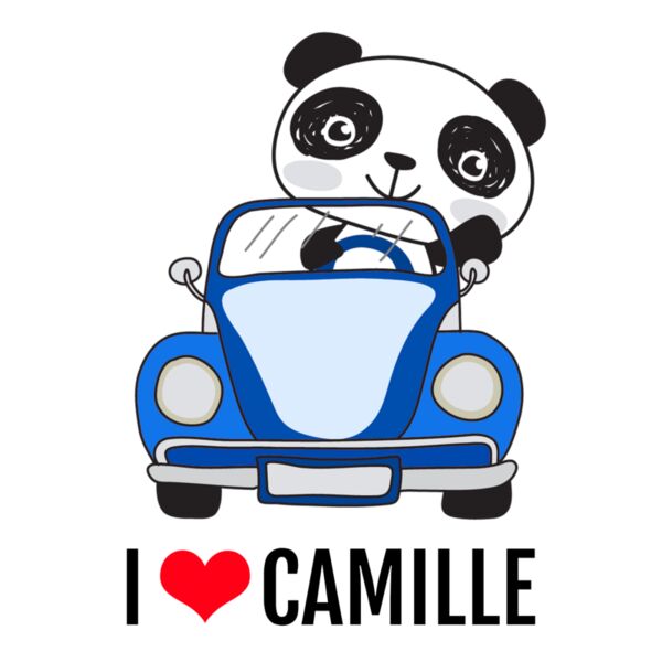 Couple Valentines - Panda Lover 01 - CA-2 Thumbnail