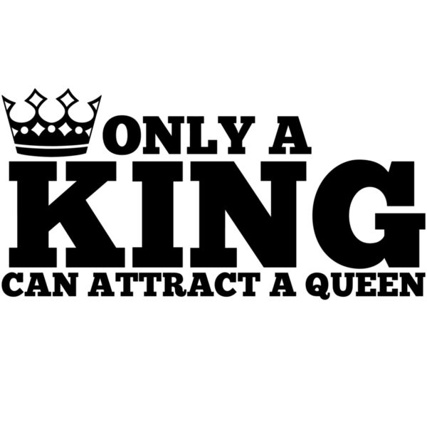 Couple Valentines - Only A King - M-1 Thumbnail