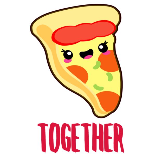 Food Buddies - Pizza - Together - FB6 Thumbnail