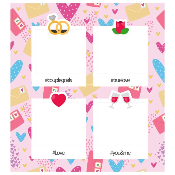 Couple Valentines - Love Note 02 - LV02 Thumbnail