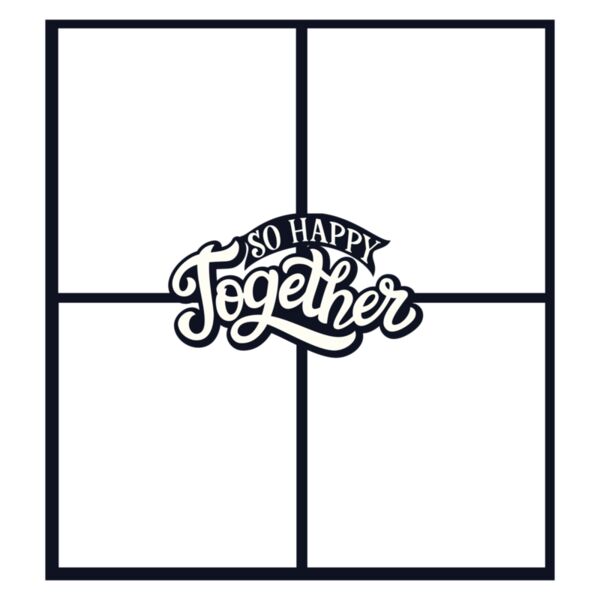 Couple Valentines - Together -Frame - LV03 Thumbnail