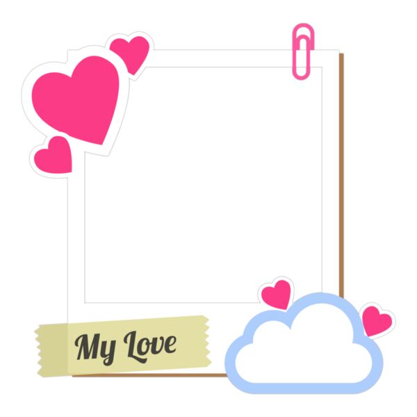 Couple Valentines - Love Note - LV01 Thumbnail