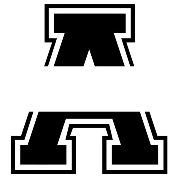 Varsity - Letter A - VN-A Thumbnail