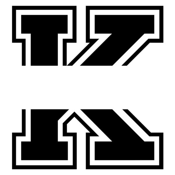 Varsity - Letter K - VN-K Thumbnail