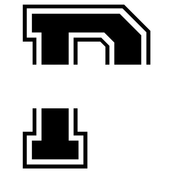 Varsity - Letter P - VN-P Thumbnail
