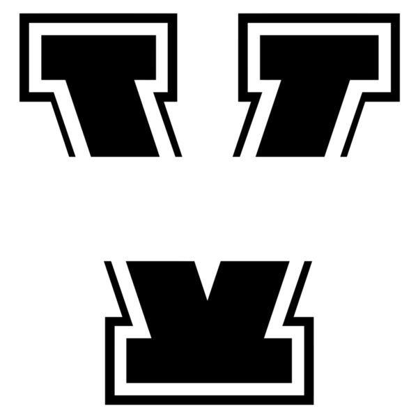 Varsity - Letter V - VN-V Thumbnail