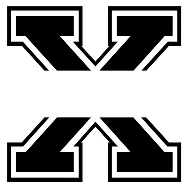 Varsity - Letter X - VN-X Thumbnail
