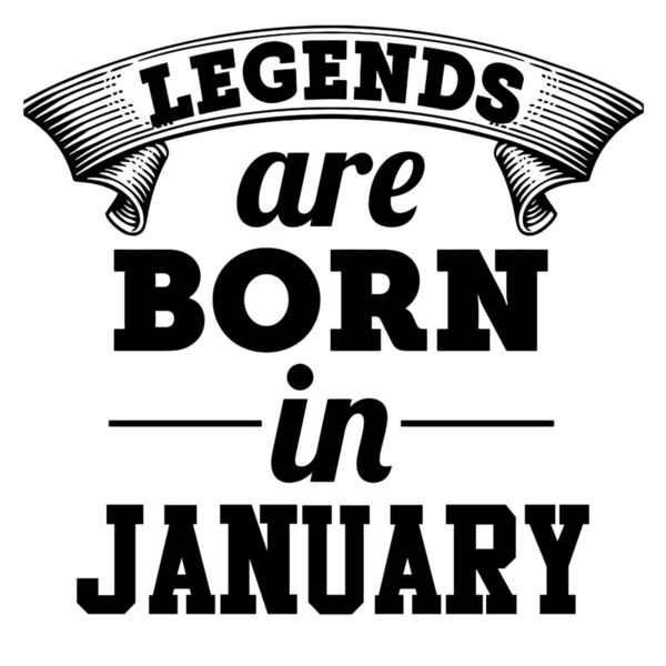 Legends - Legends are Born in - (January) - Legend-1 Thumbnail