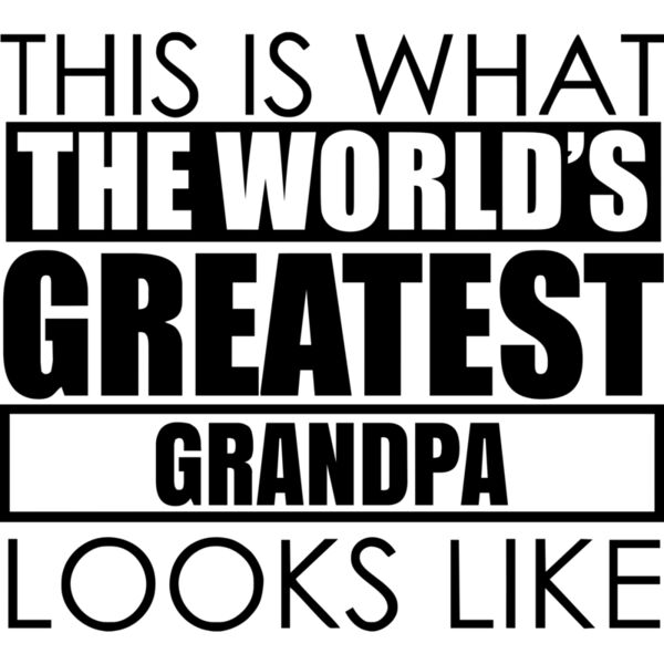 Worlds Greatest - Grandpa - WG8 Thumbnail