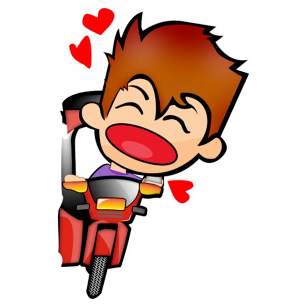 Couple Fixed Designs - Love Cycle - Boy - LC01 Thumbnail