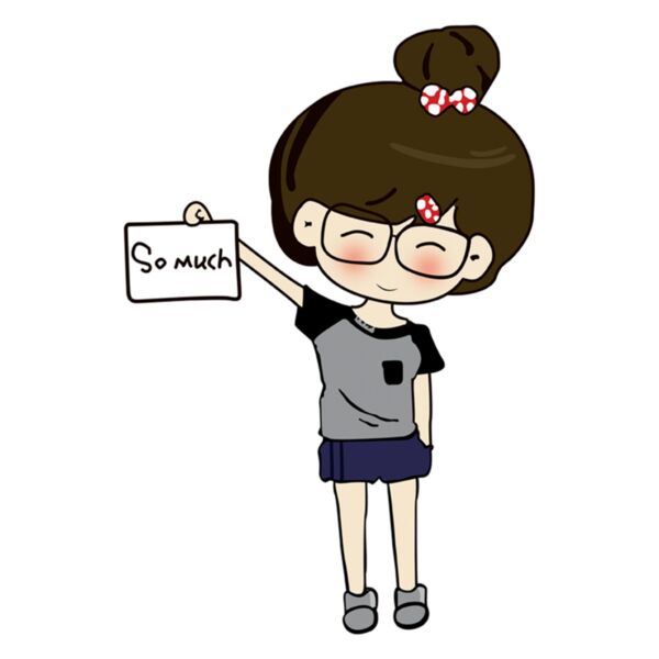 Couple Fixed Designs - I Love You - Woman - IHU01-G Thumbnail