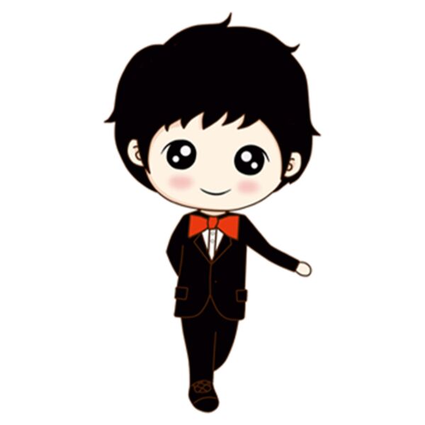 Couple Fixed Designs - Handsome Guy - GB01 Thumbnail