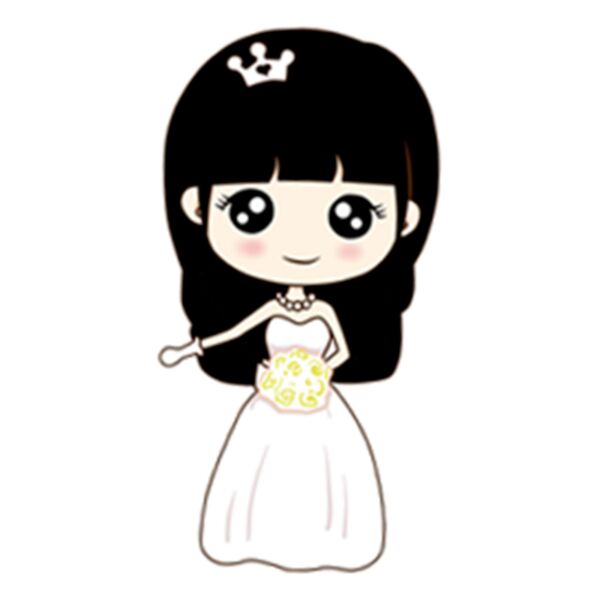 Couple Fixed Designs - Beautiful Girl - GB01-G Thumbnail