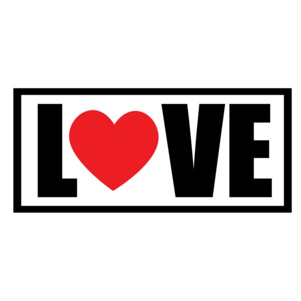 Couple Customize Designs - LOVE - DUC04-G Thumbnail