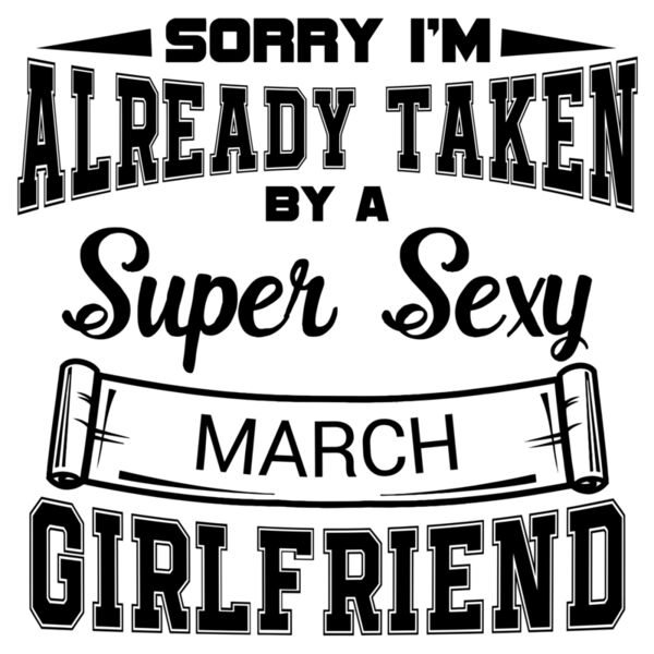 Couple Customize Designs - Sorry I'm Already Taken 02 - AT01 Thumbnail