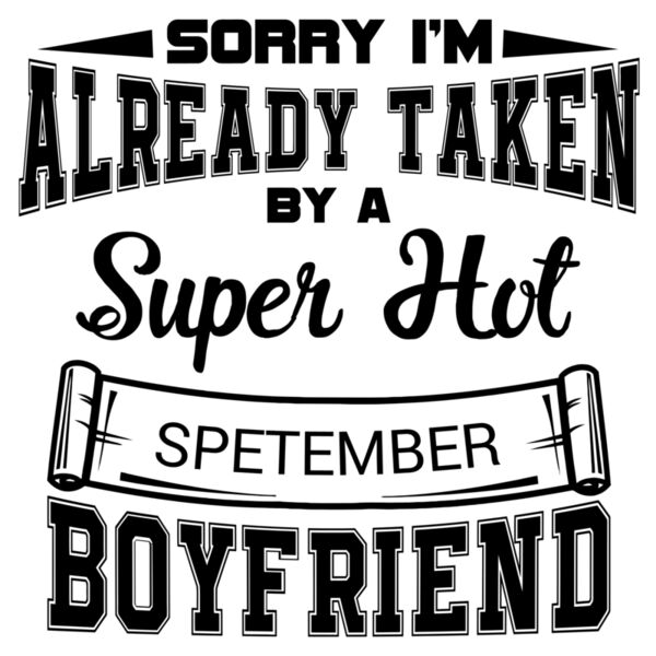 Couple Customize Designs - Sorry I'm Already Taken 01 - AT01-G Thumbnail