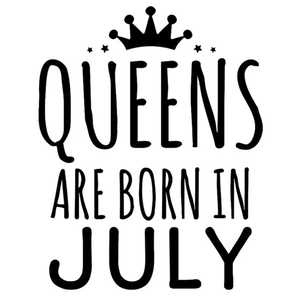 Couple Customize Designs - Queens are born - AB01-G Thumbnail