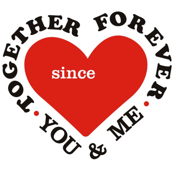 Couple Customize Designs - Together Forever - TS01-LOGO Thumbnail