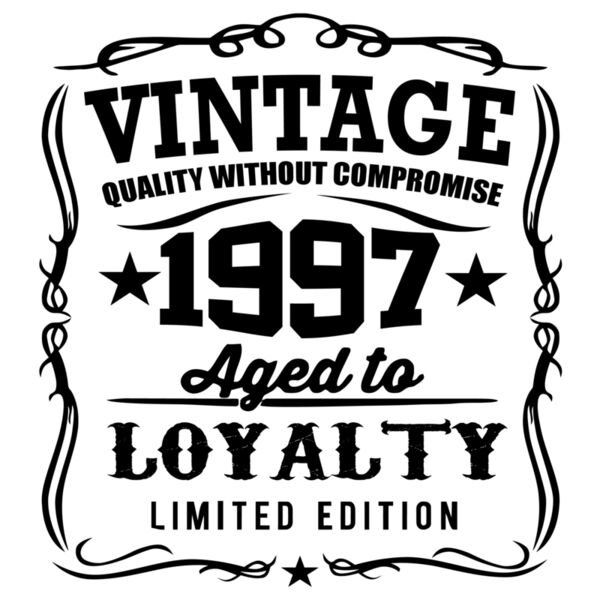 Vintage - 1997 - Aged to Loyalty - VT7 Thumbnail