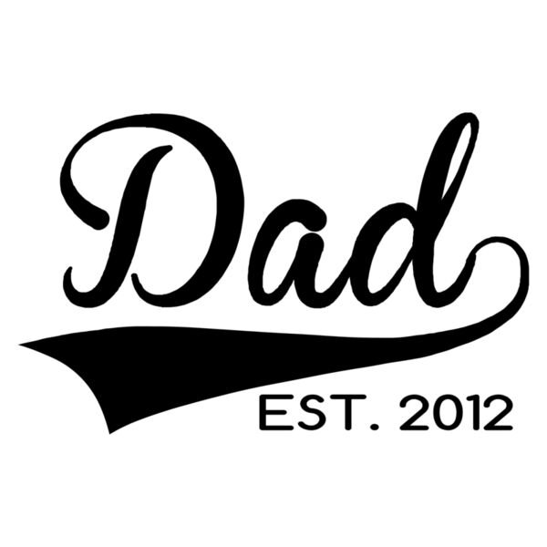 Family - Customizable Designs - Classic - Dad EST - CD03-DAD Thumbnail