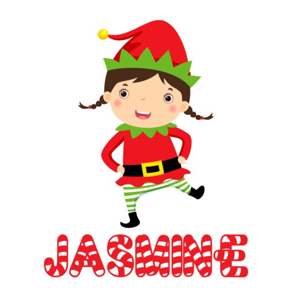 Family - Customizable Designs - Christmas - Girl - CHS02-GIRL Thumbnail
