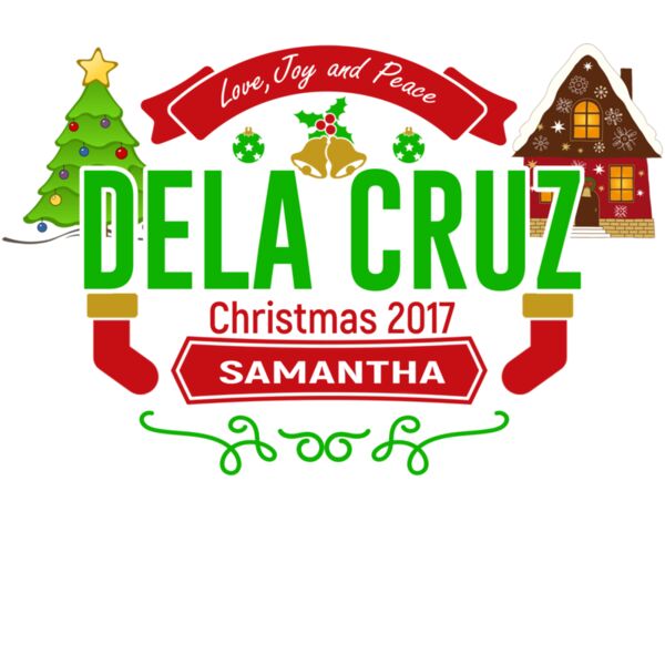 Family - Customizable Designs - Christmas - Holidays - CHS05 Thumbnail