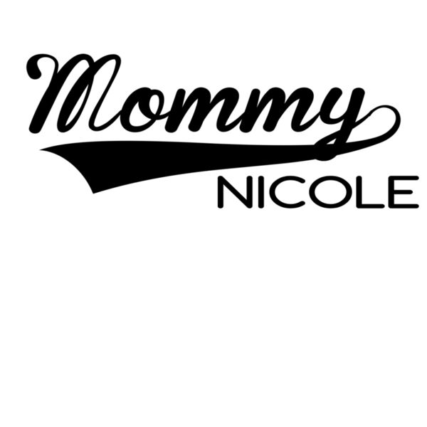 Family - Customizable Designs - Classic - Mommy 02 - CD01-MOMMY Thumbnail
