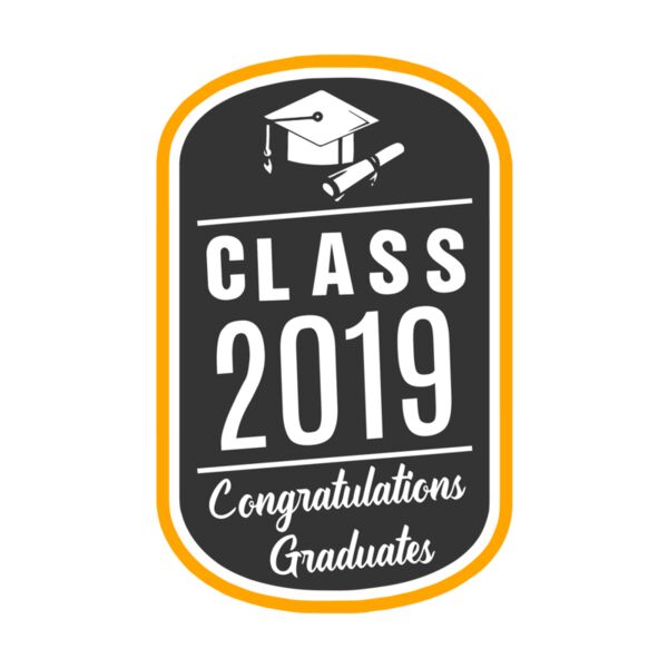 Graduation Batch 2019 - Plaque - GR10 Thumbnail