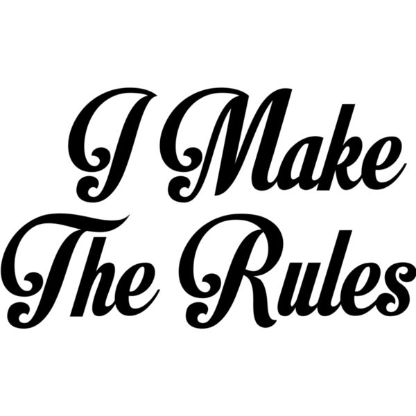 I make the Riules - MC12 Thumbnail