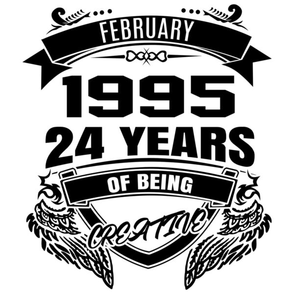 February - 1995 - 24 Years - YA2 Thumbnail