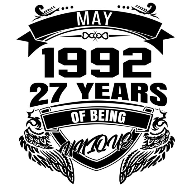 May - 1992 - 27 Years - YA5 Thumbnail