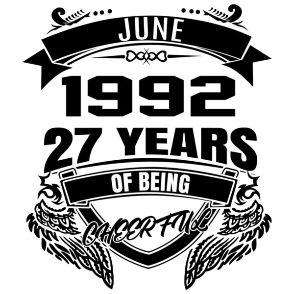 June - 1992 - 27 Years - YA6 Thumbnail