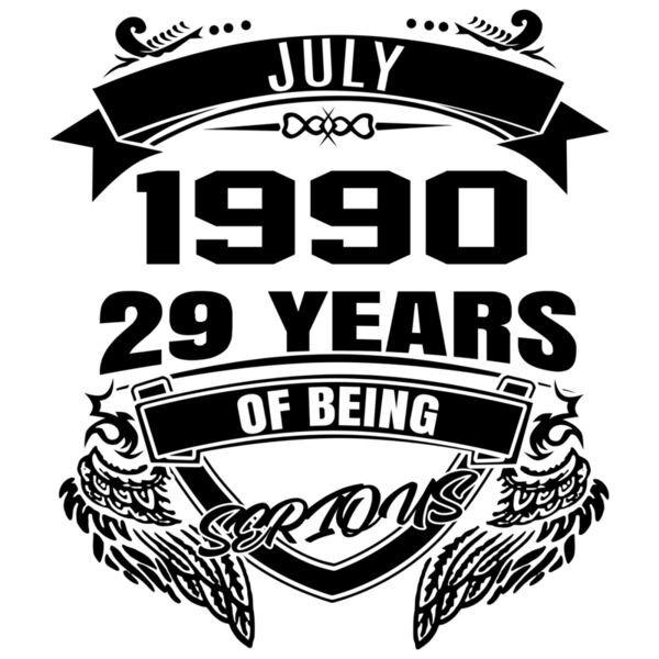 July - 1990 - 29 Years - YA7 Thumbnail