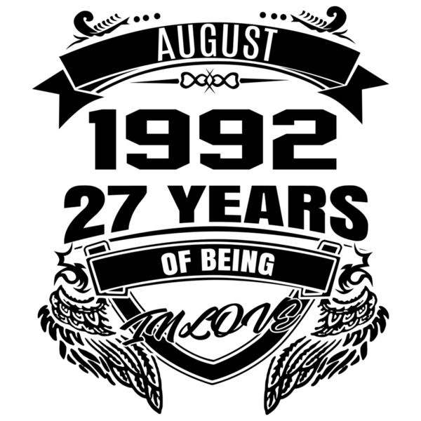 August - 1992 - 27 Years - YA8 Thumbnail