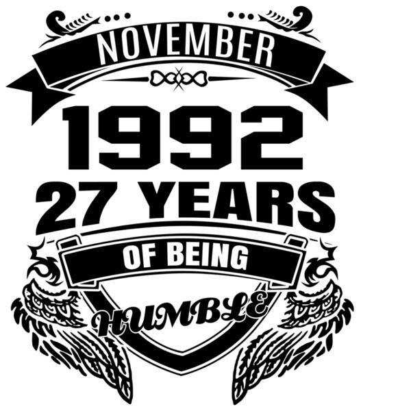 November - 1992 - 27 Years - YA11 Thumbnail