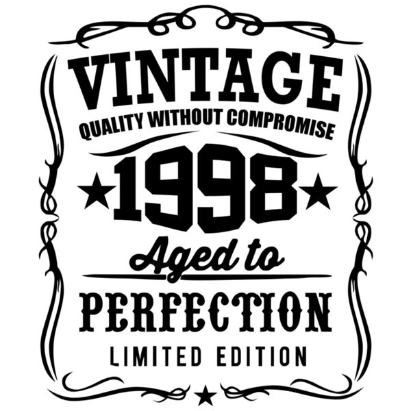 Vintage - 1998 - Aged to Perfection - VT8 Thumbnail