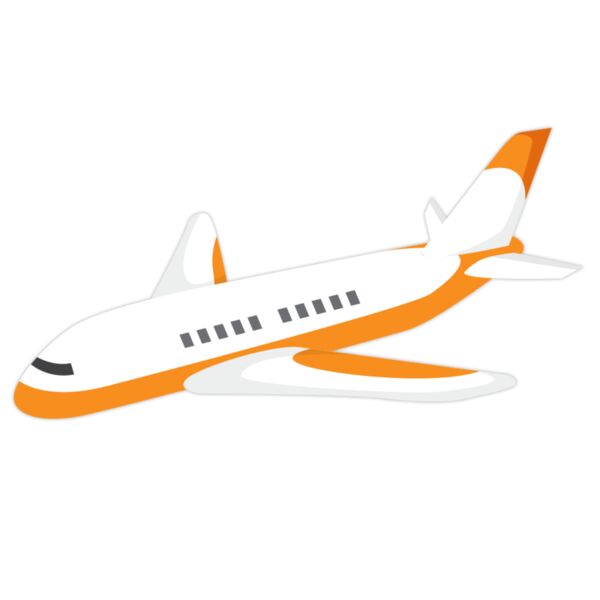 Summer Sticker - Plane - VSS25 Thumbnail