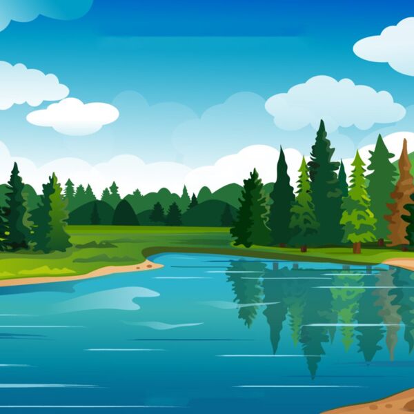 Summer Background Pattern - Lakeside - VSP18 Thumbnail