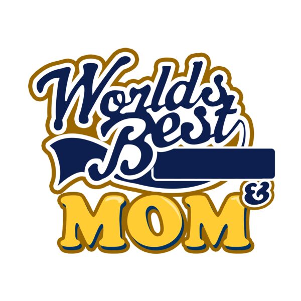 Mothers Day - World's Best Mom - MOM05 Thumbnail