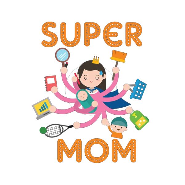 Mothers Day - Iconic Mom - Super Mom - MOM06 Thumbnail