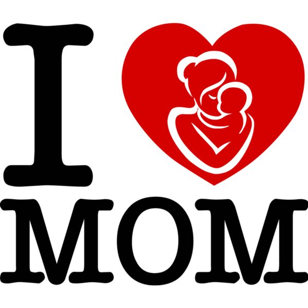 Mothers Day - Iconic - I Heart Mom - MOM07 Thumbnail
