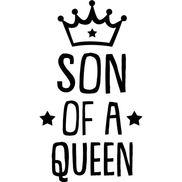 Mothers Day - Crown - Son of a Queen - MOM21_K Thumbnail