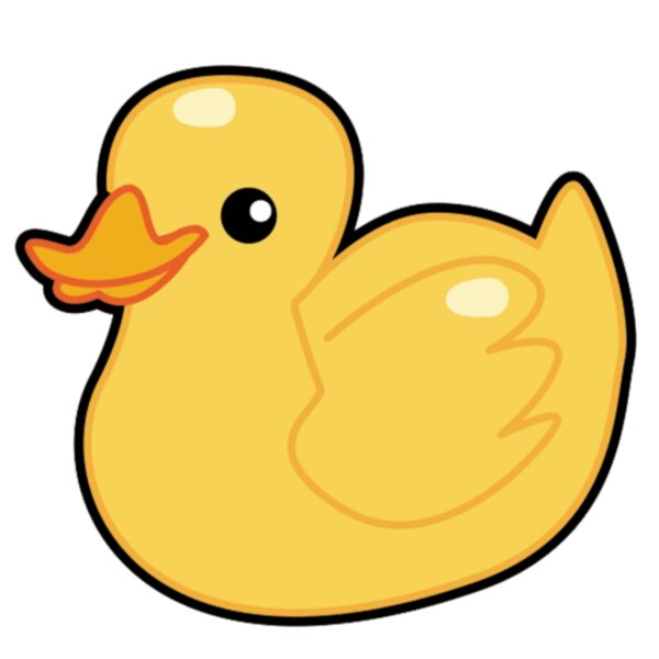 Baby Designs Logo - Rubber Duck - BDL1 Thumbnail