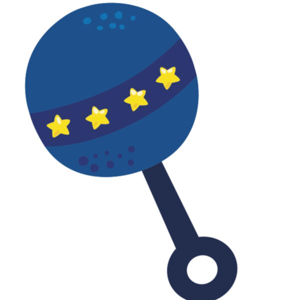 Baby Designs Logo - Baby Maracas 01 - BDL11 Thumbnail