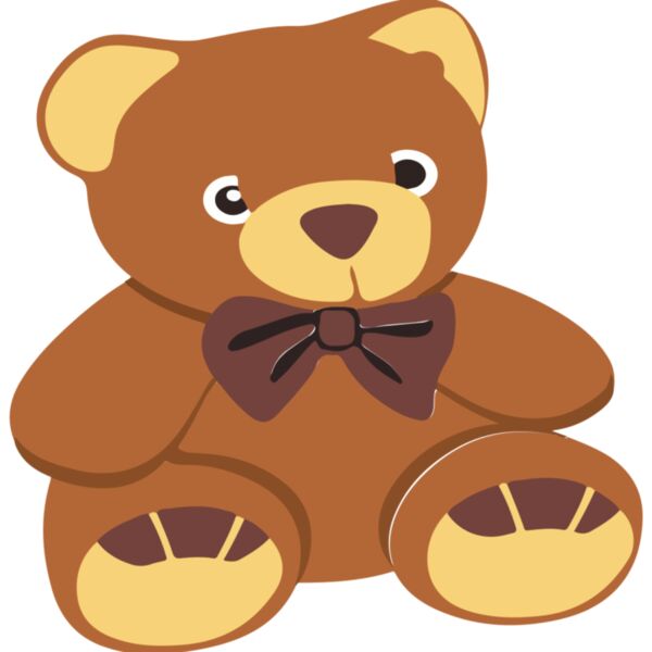 Baby Designs Logo - Baby Bear Toy - BDL8 Thumbnail