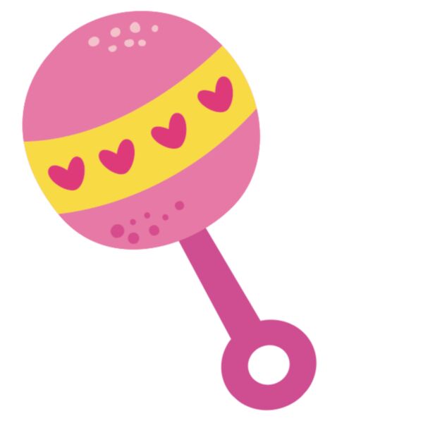 Baby Designs Logo - Baby Maracas 02 - BDL19 Thumbnail