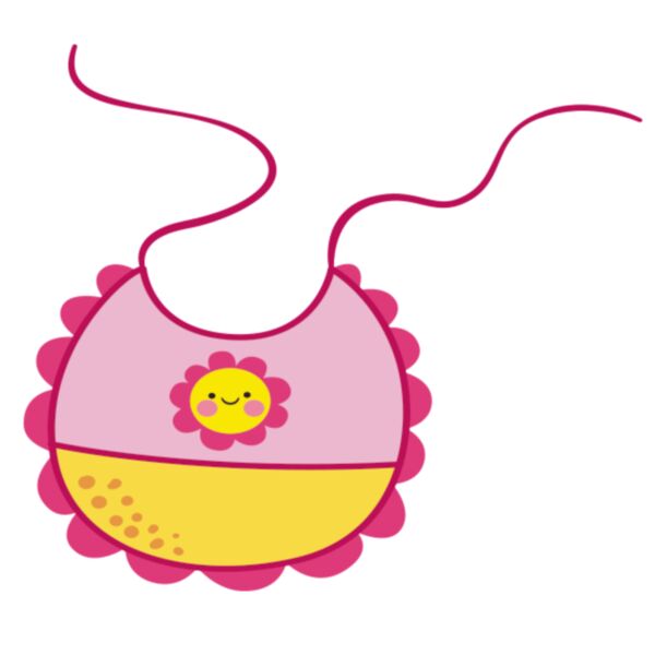 Baby Designs Logo - Baby Bib 01 - BDL20 Thumbnail